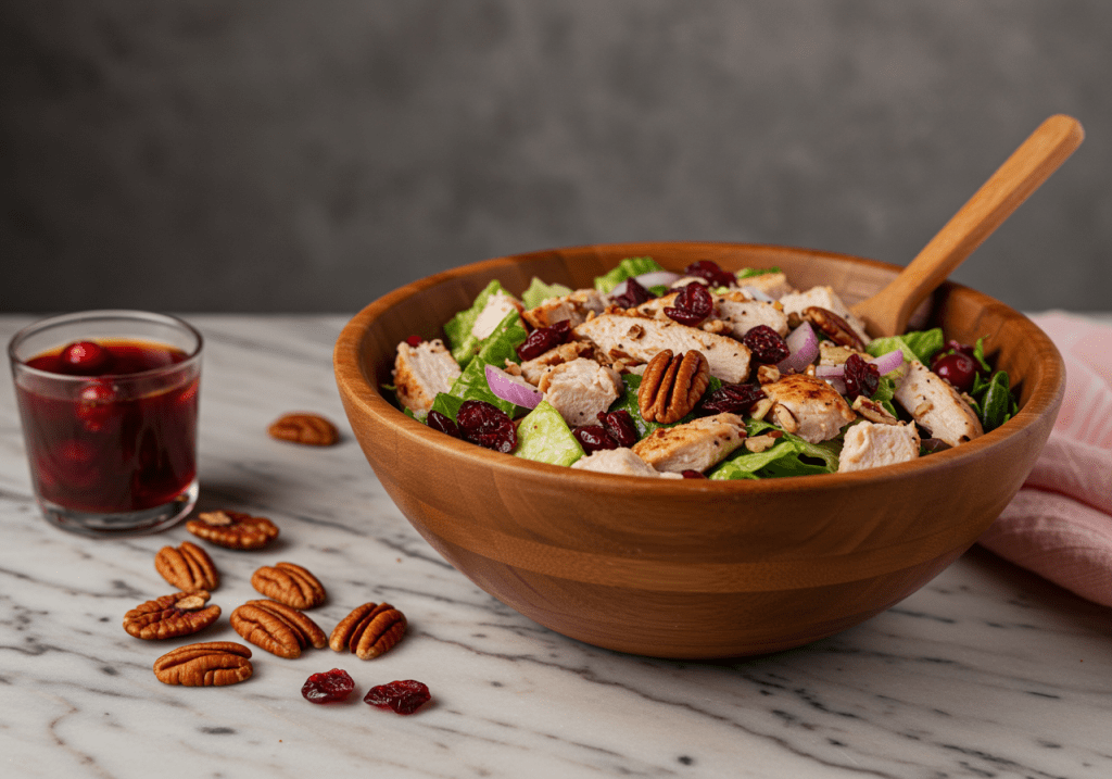 Cranberry Pecan Chicken Salad
