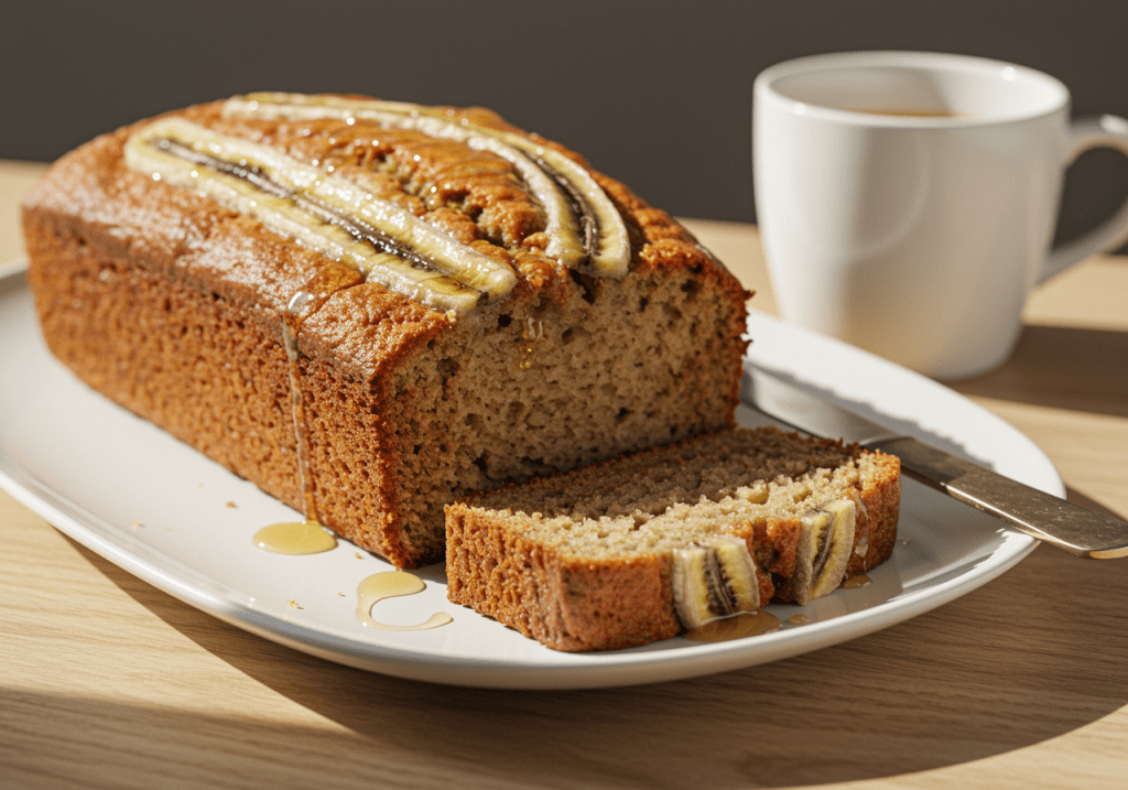 ginger banana bread recipe