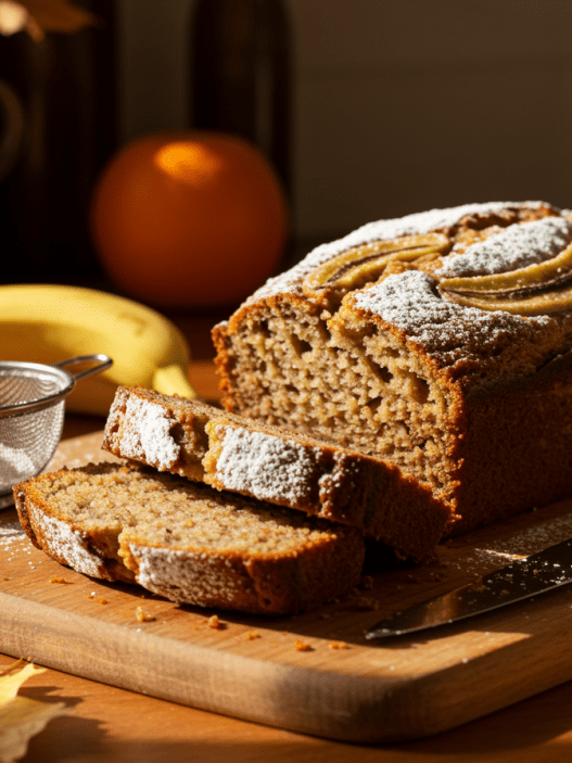 ginger banana bread