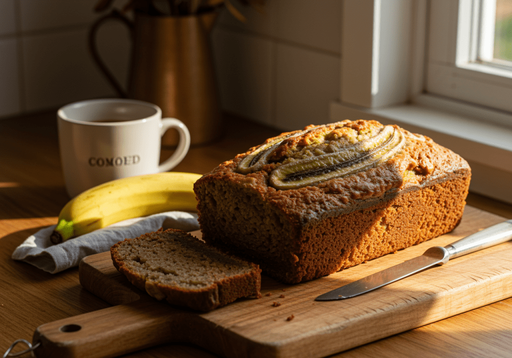 Almond Flour Banana Bread