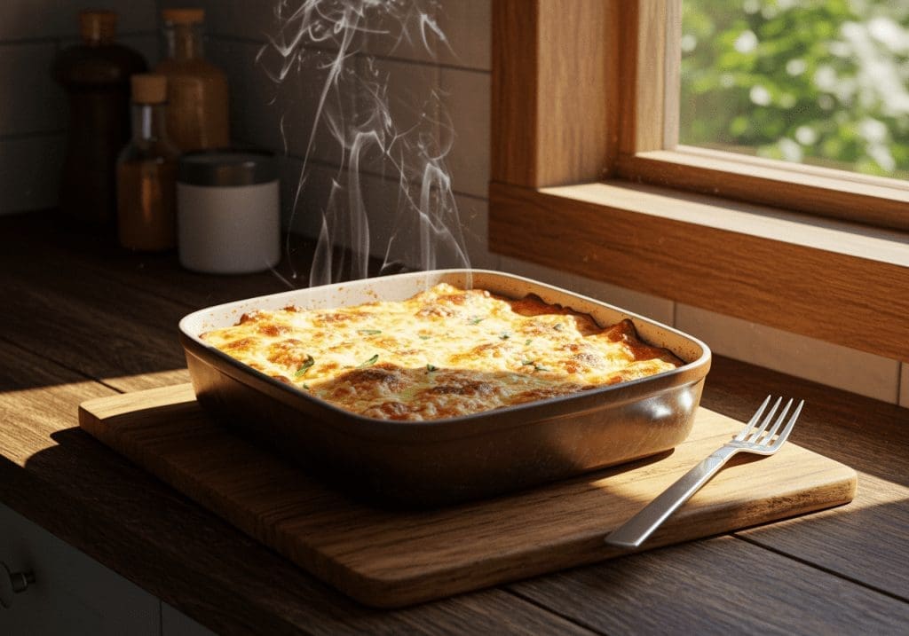 Lasagna Recipe with Ricotta