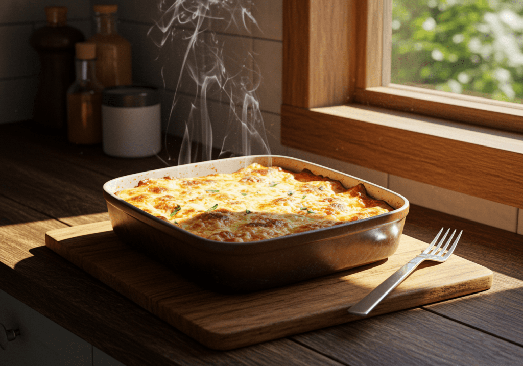 Lasagna Recipe with Ricotta
