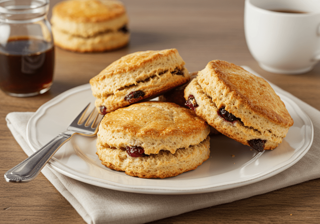 Recipe for date scones