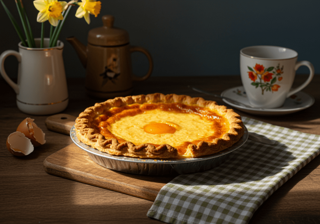 egg pie crust