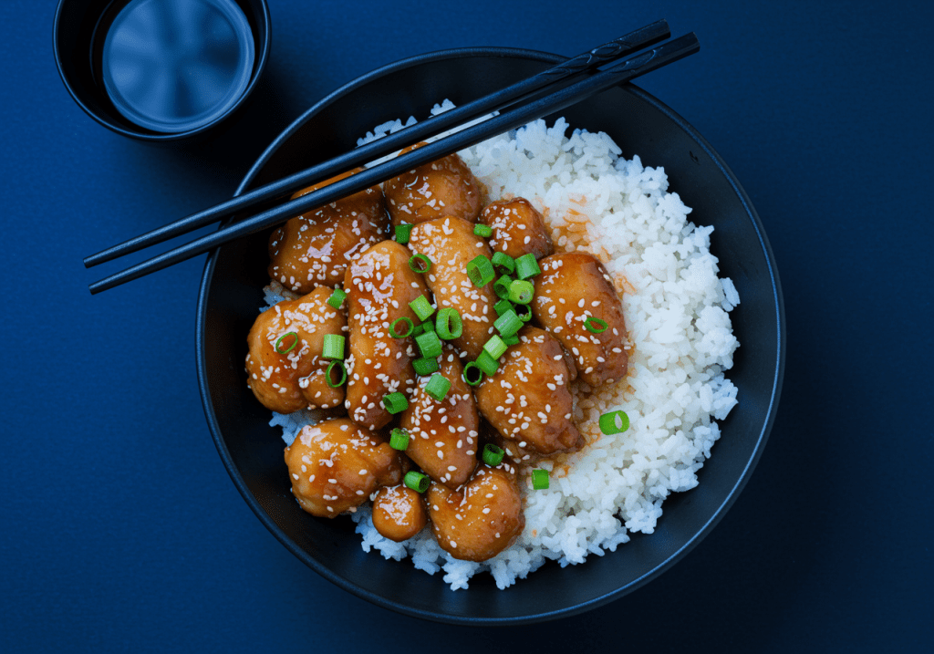 Japanese Teriyaki Chicken Rice Bowl Recipe