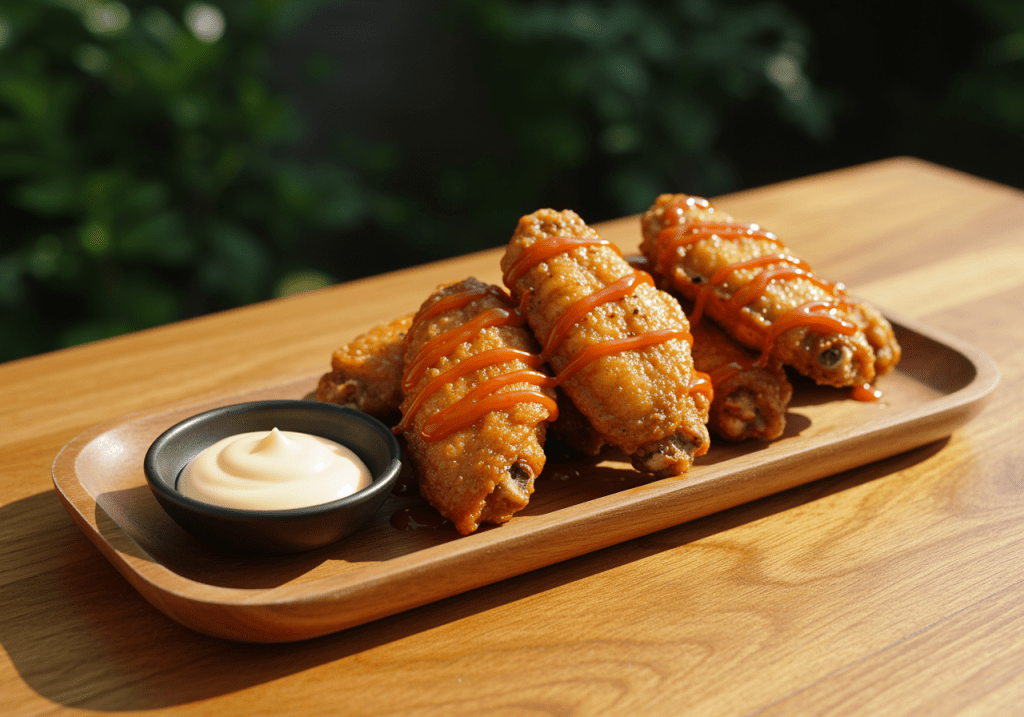 Japanese Chicken Wings Recipe