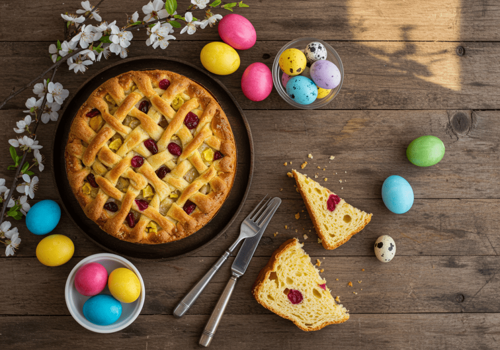 Italian Easter Pie recipe