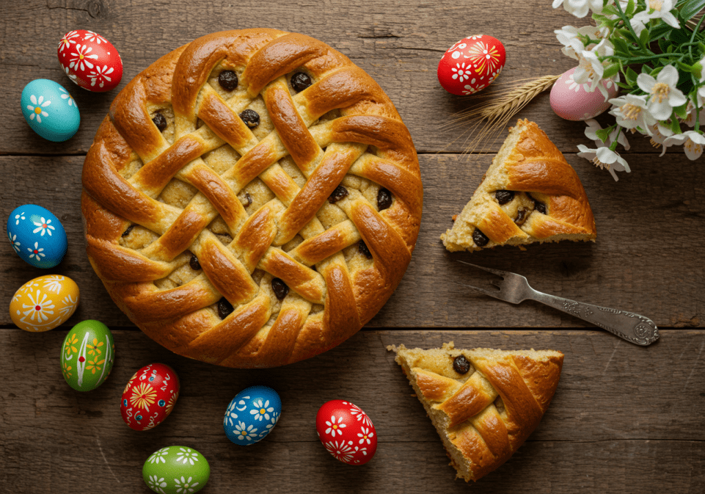 Easter Wheat Pie