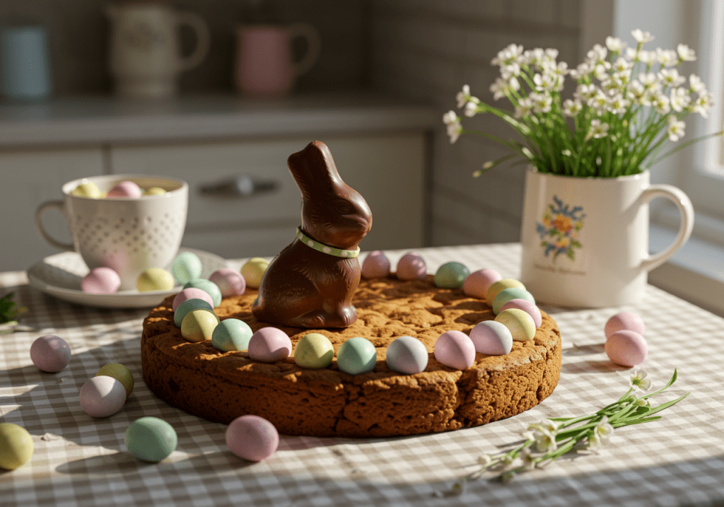 Easter cookie cake recipe
