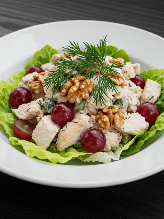 Chicken Salad with Grapes Recipe