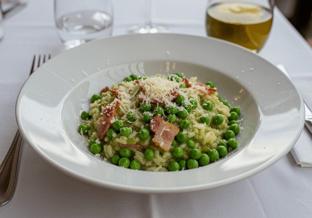 Green Peas and Bacon Recipe