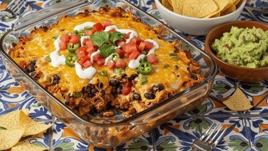 Mexican White Trash Casserole