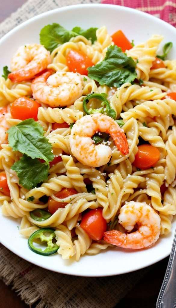 Shrimp Pasta Salad