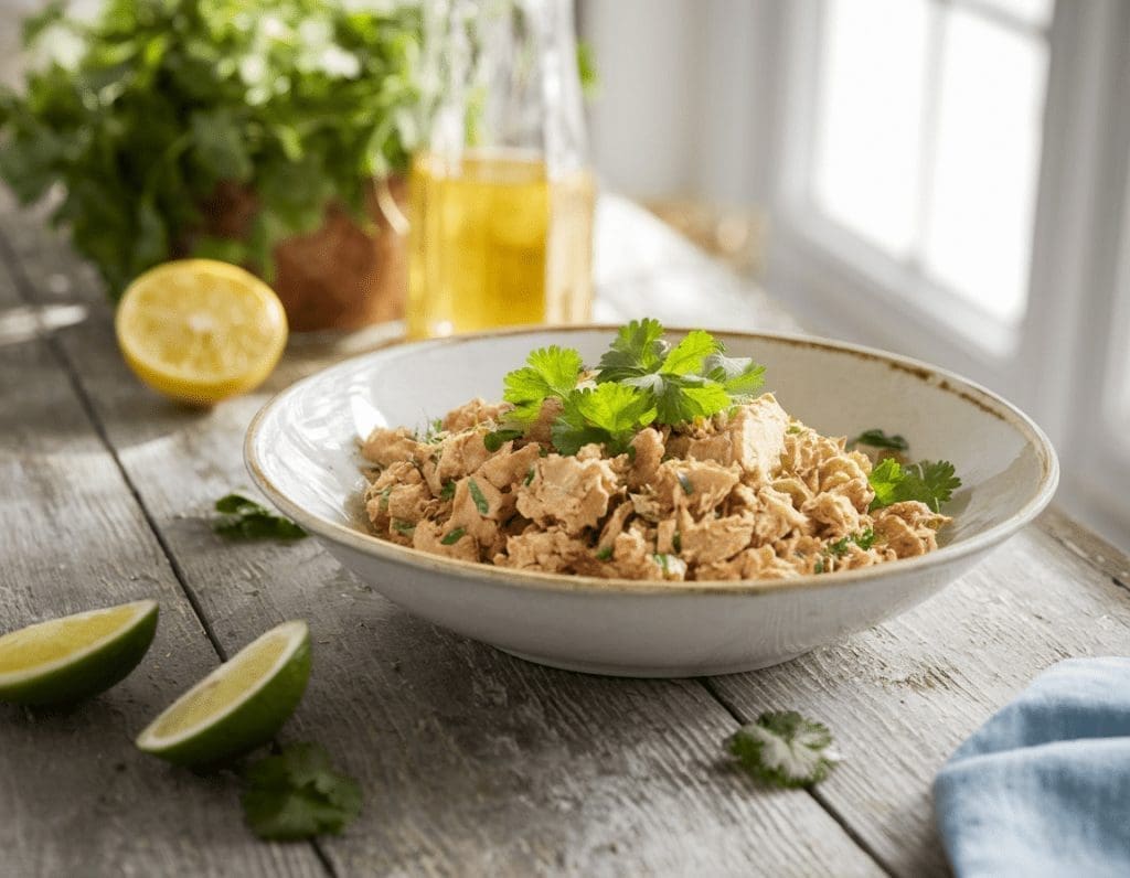 Curry Tuna Salad Recipe