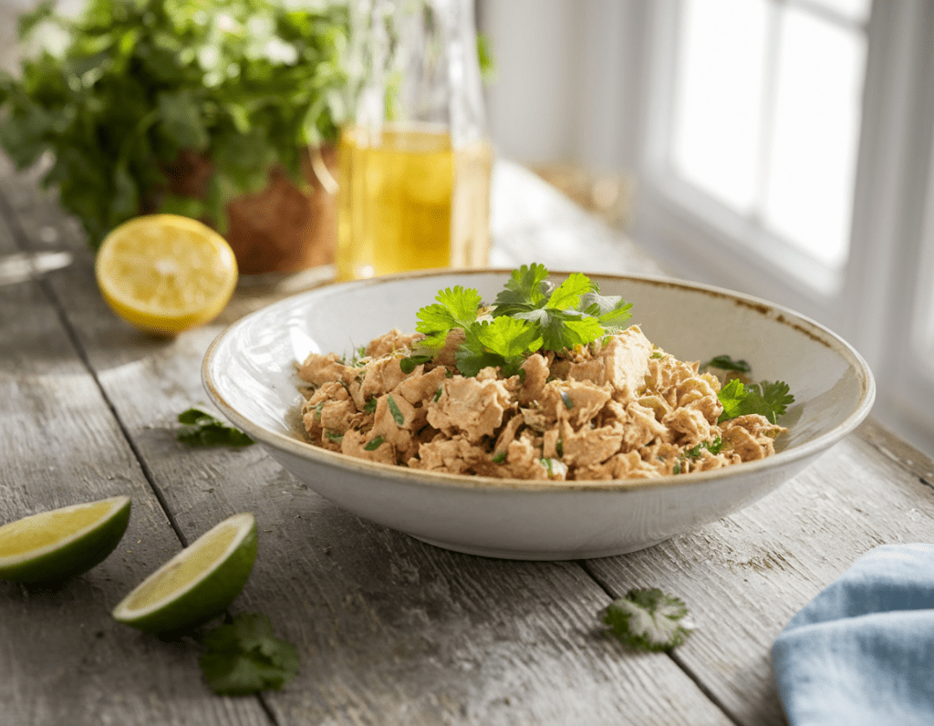 Curry Tuna Salad Recipe