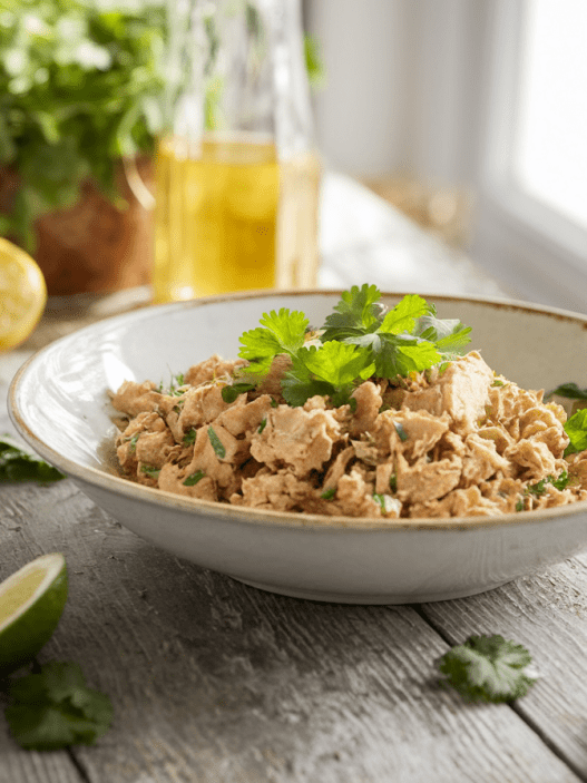 Curry Tuna Salad Recipe