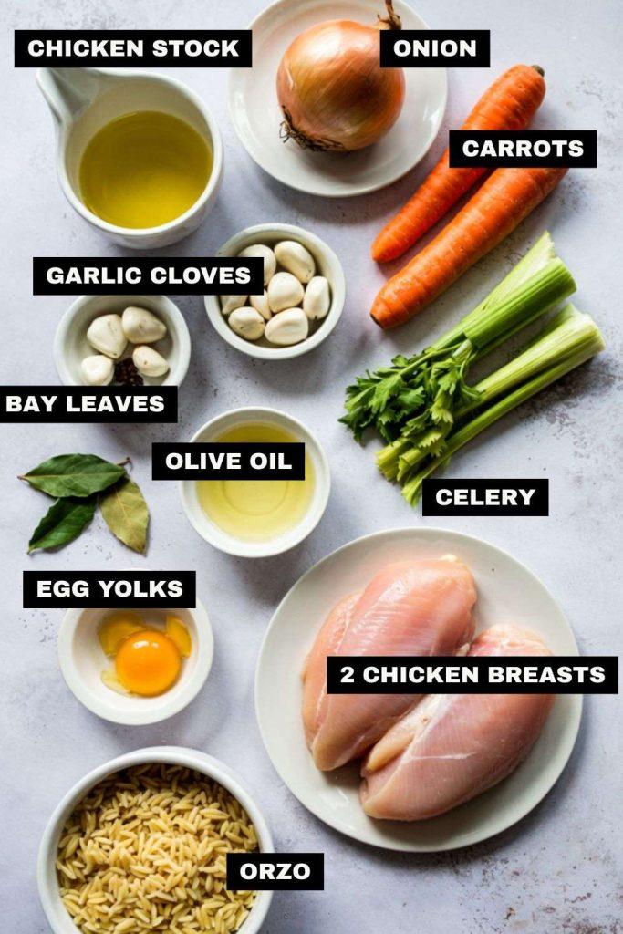 Avgolemono Greek Lemon Soup Recipe