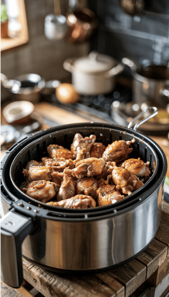 Chicken Gizzards In Airfryer