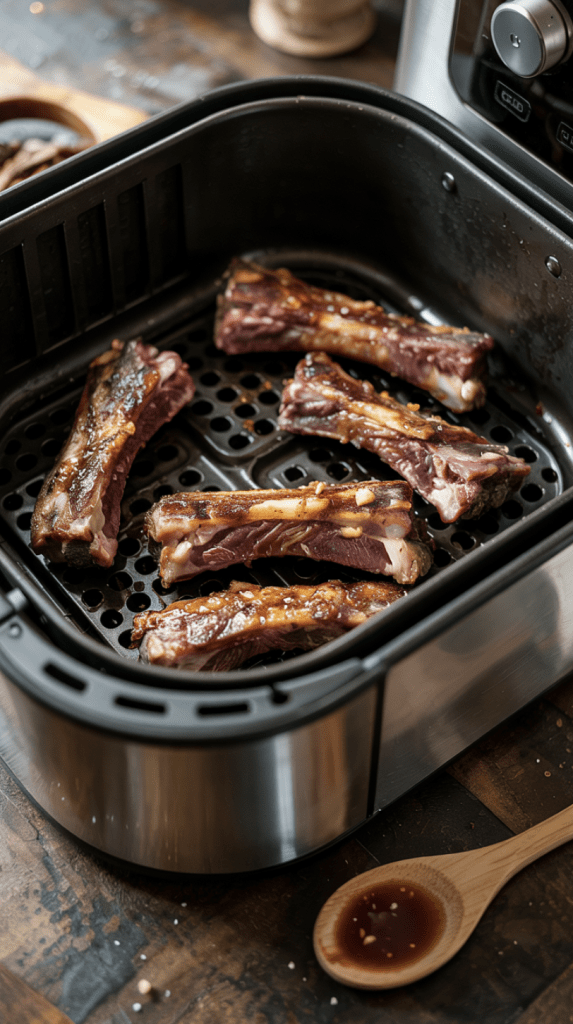 Airfryer Beef Ribs