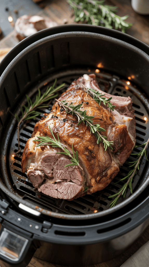 Roast Pork Airfryer Recipe