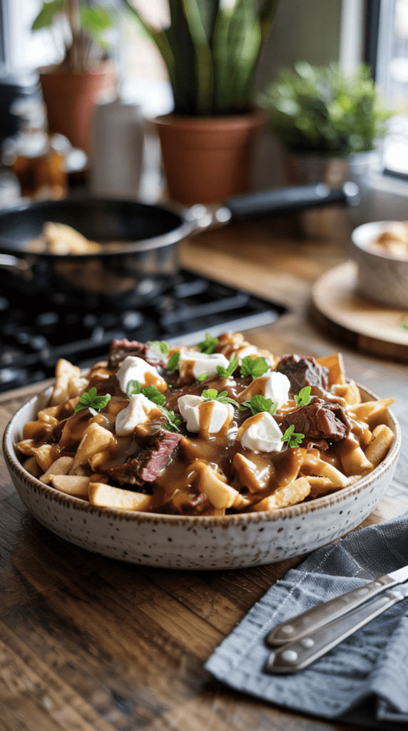 Short Rib Poutine Recipe