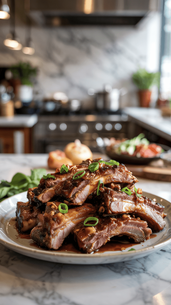 Asian Pork Spare Rib Recipe