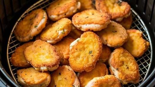 Ground Chicken Airfryer Recipe