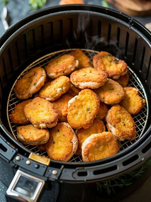 Ground Chicken Airfryer Recipe