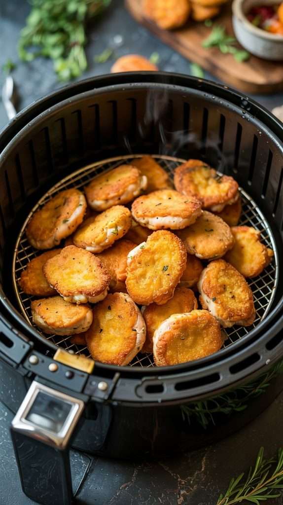 Ground Chicken Airfryer Recipe