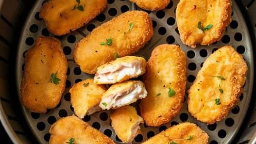 keto airfryer chicken nuggets recipe