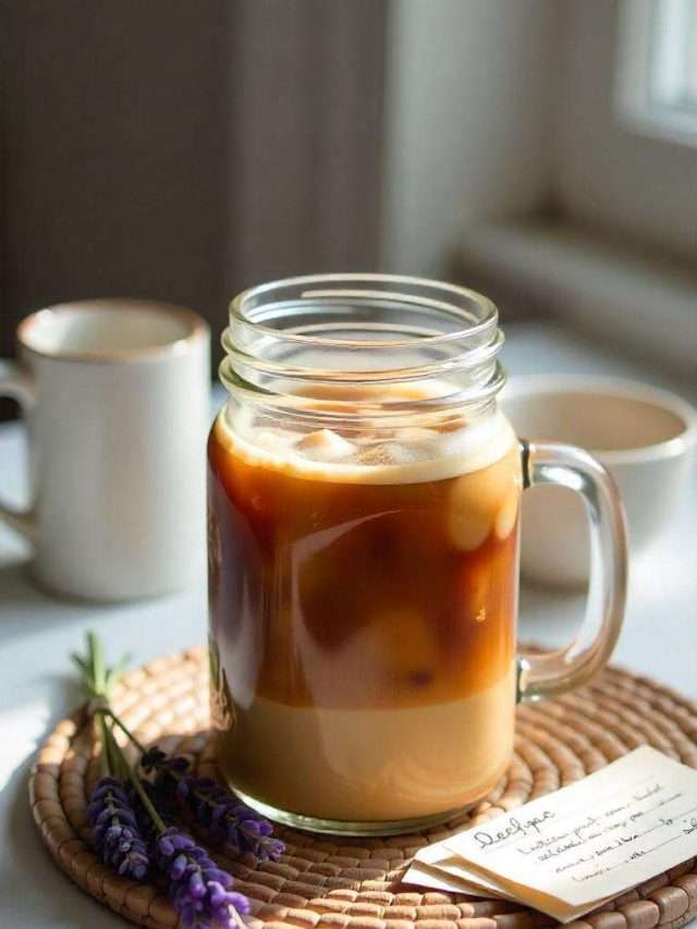 VIRAL COCONUT VANILLA COLD BREW RECIPE THAT IS THE ULTIMATE PICK ME UP ON A HOT SUMMER DAY