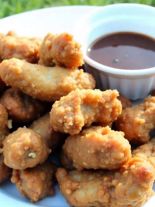 Air Fryer Chicken Gizzard Recipe