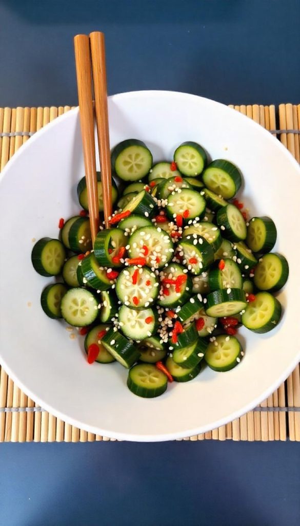 Din Tai Fung Cucumber Salad