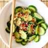 Din Tai Fung Cucumber Salad