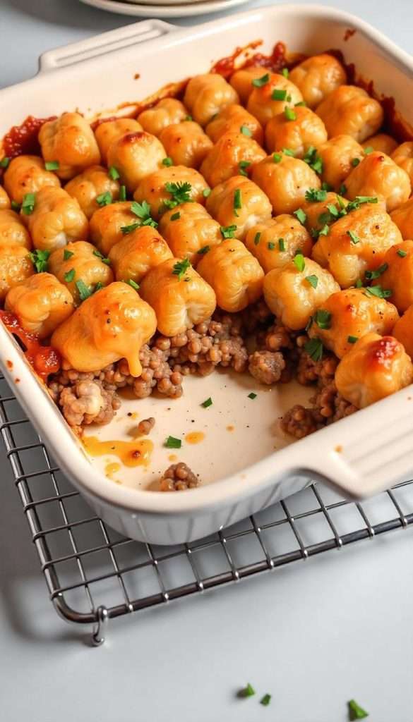 Tater Tots Casserole