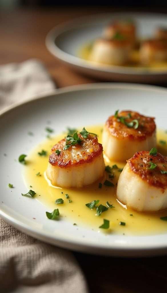 Lemon Butter Scallop Recipe