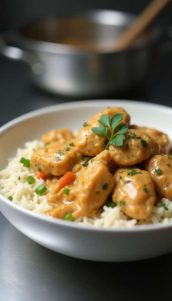 Creamy Garlic Chicken