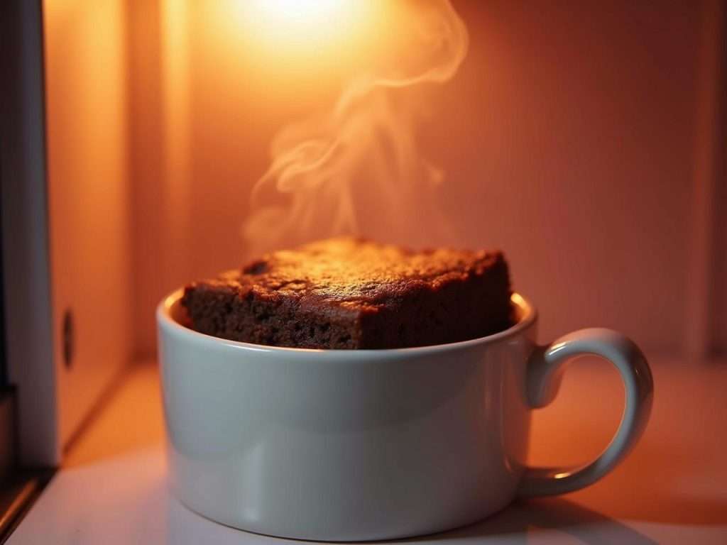 high protein Cottage Cheese Brownie