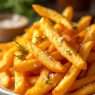 Air Fryer Crispy Homemade French Fries