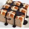 Hot Cross Bun Chocolate Cheesecake