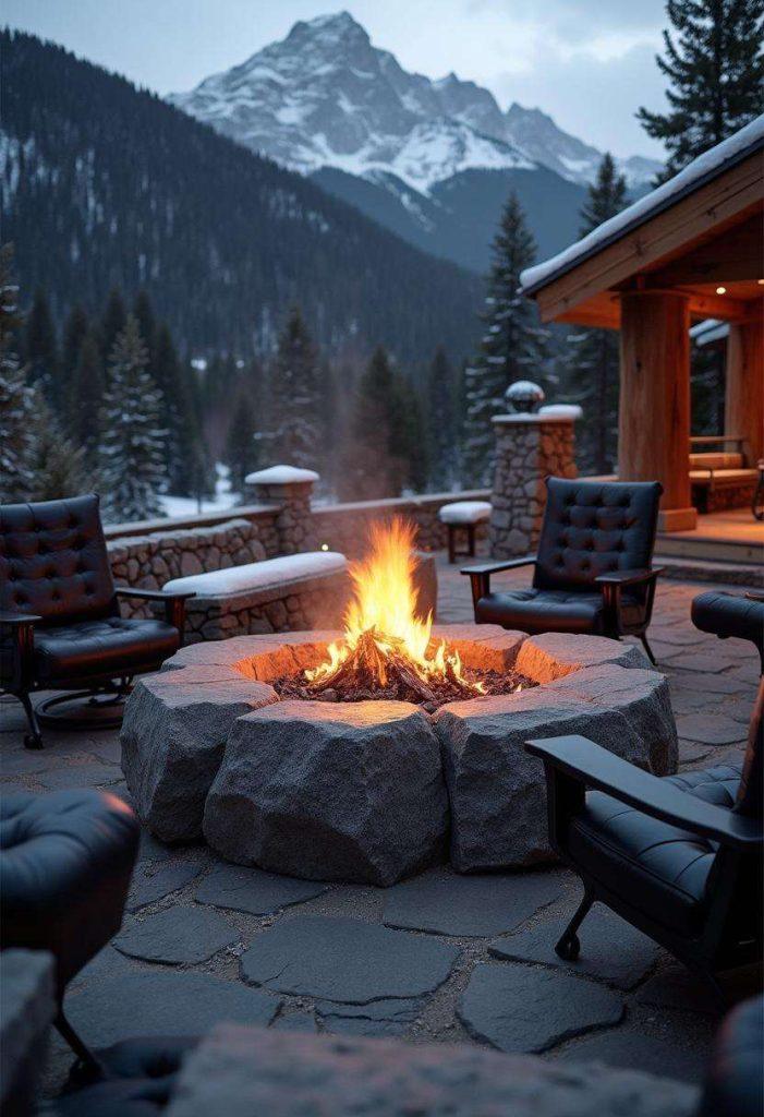 Backyard Fire Pit