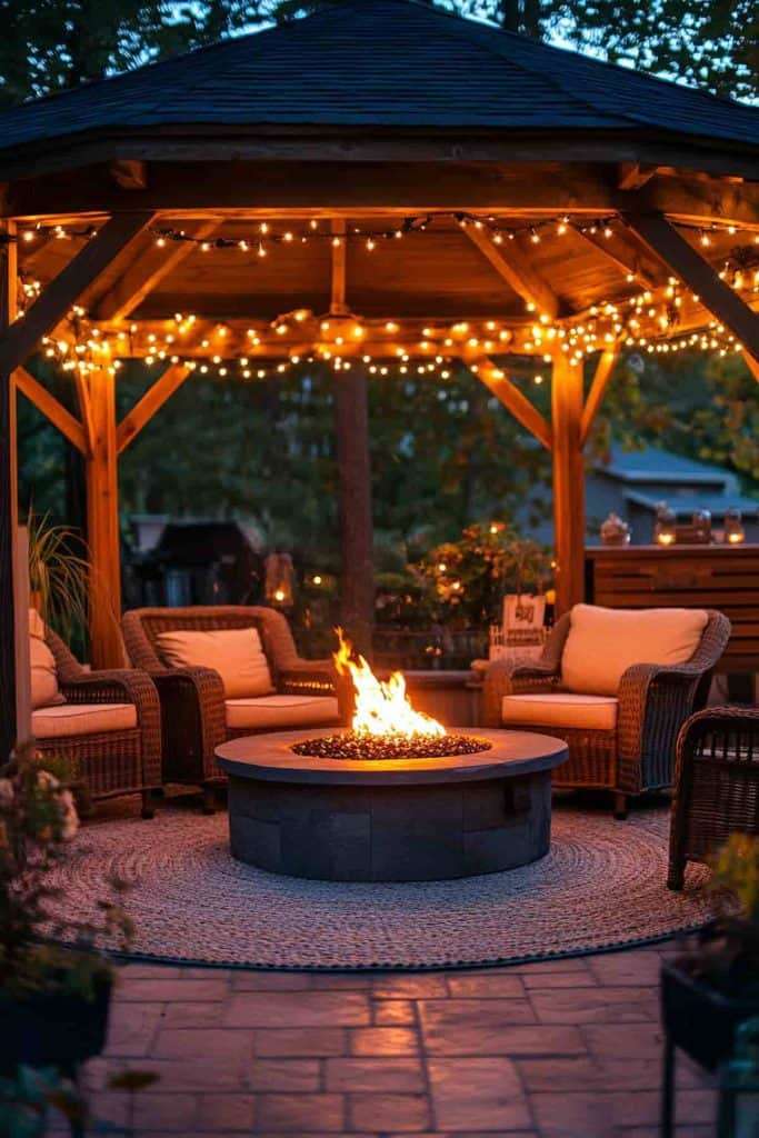 firepit ceiling vent