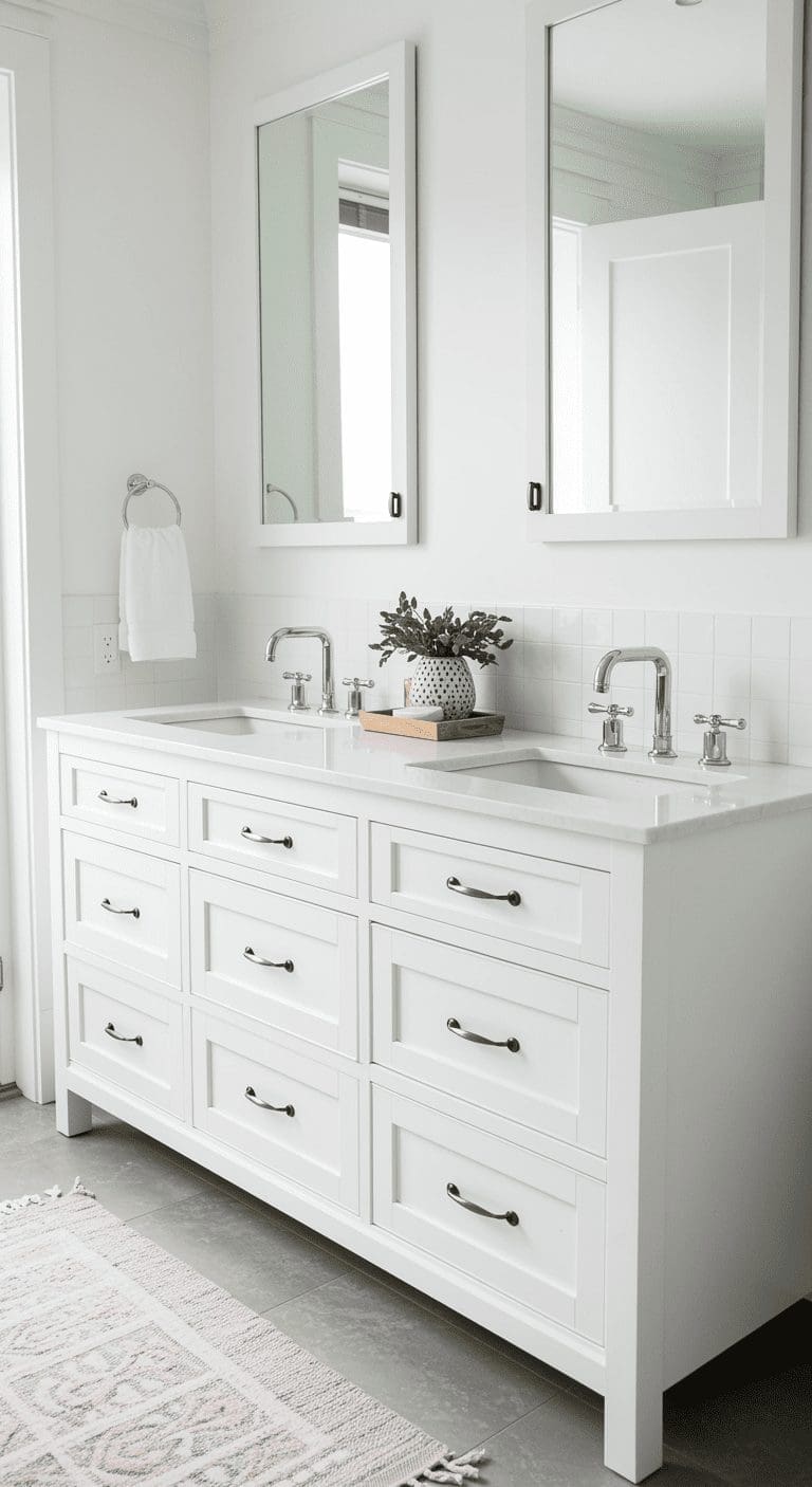 30 Double Sink Vanity Ideas For Your Bathroom