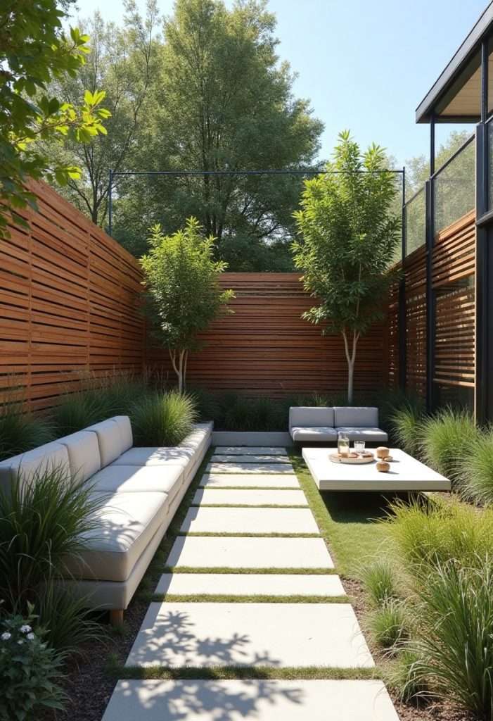modern privacy screen ideas