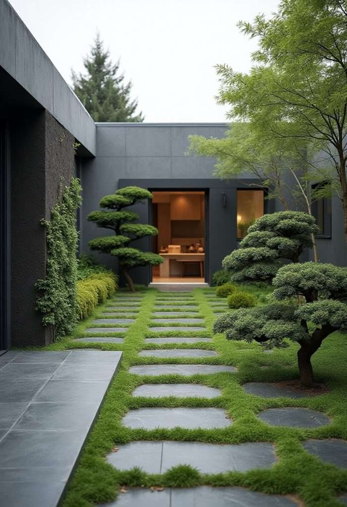 zen garden outdoor landscaping ideas