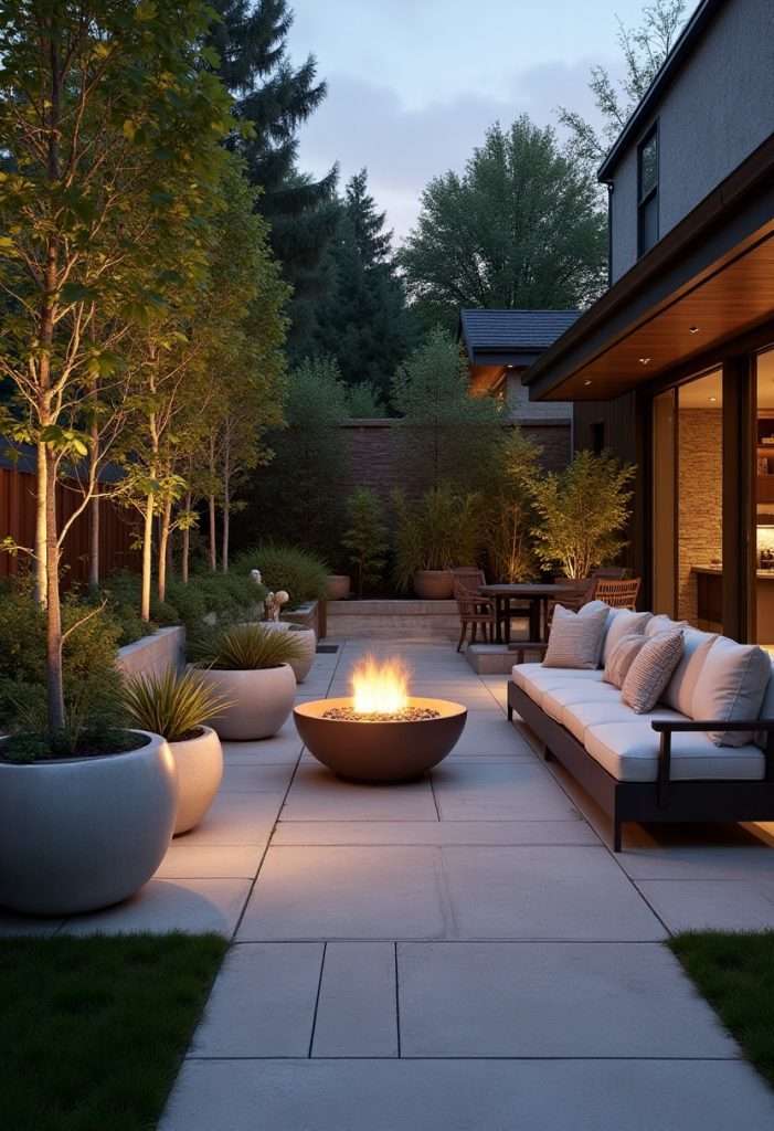 Modern Backyard Landscaping Ideas