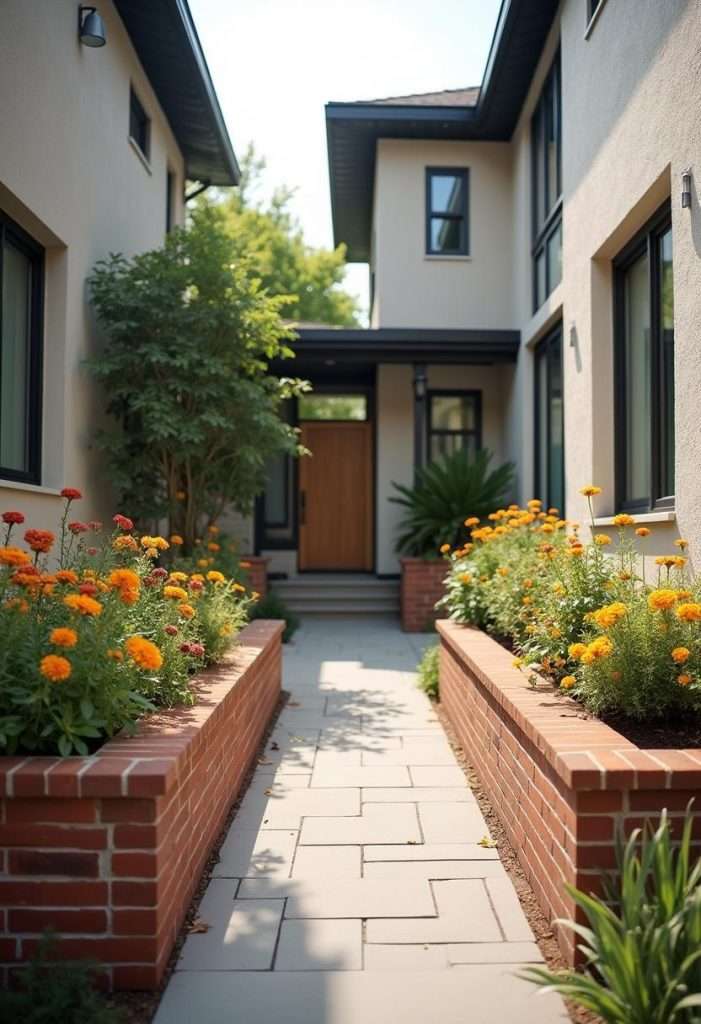 Flower Bed Ideas for the Front of Your House for raised garden flowerbeds