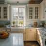 vintage country kitchen