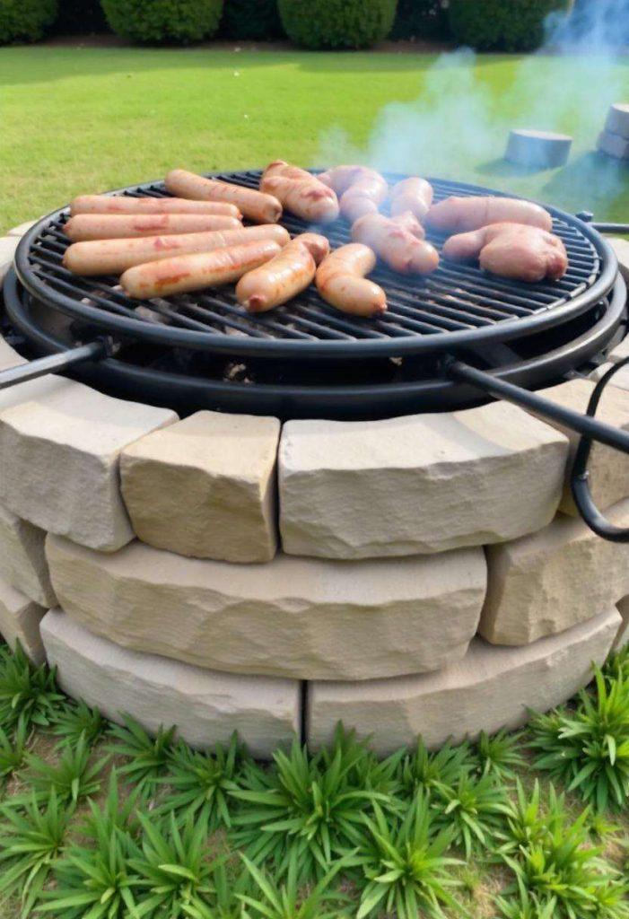 Backyard Fire Pit