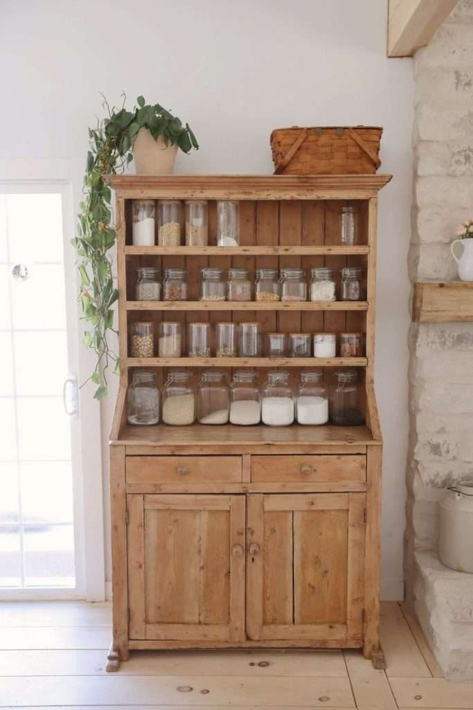 Freestanding pantry cupboard